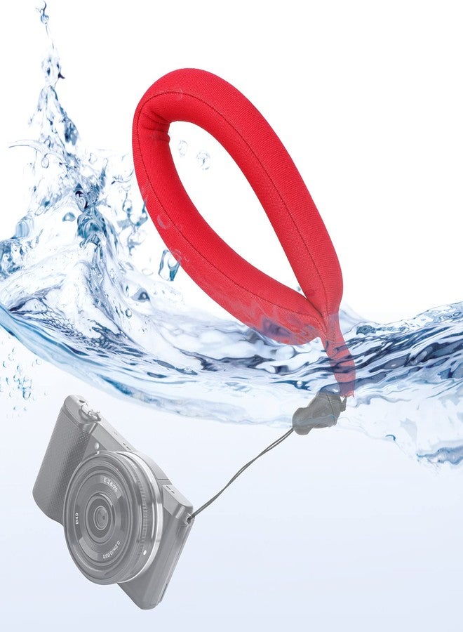 Weewooday 6 Pcs Floating Wrist Strap Waterproof Camera Phone Float Lanyard Foam Floating Band for Camera, Cell Phone, Waterproof Bag, 6 Colors - Image 3